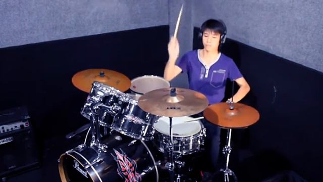 Forsaken - As I Lay Dying (Drum Cover by Steven Christian, 14 Years Old) смотреть онлайн