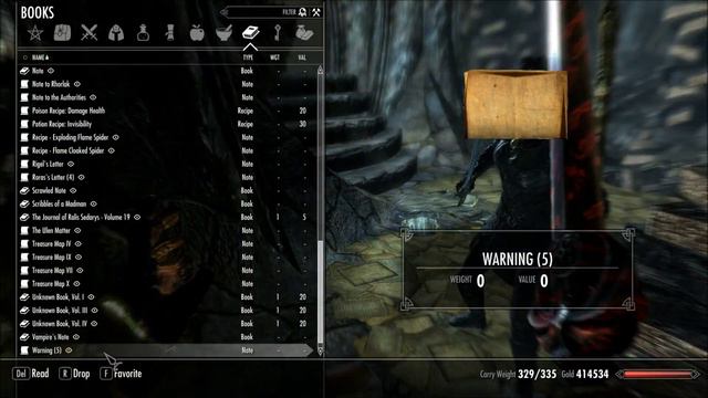 Let's Play Skyrim (Dragonborn; Blind), Part 495: More Fun in Apocrypha - The Hidden Twilight смотреть онлайн