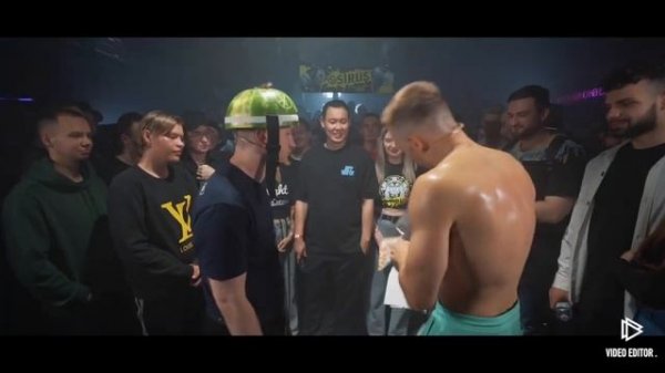 3 раунда Аббалбиска (Abbalbisk) против Горизонта (Гори зонт)