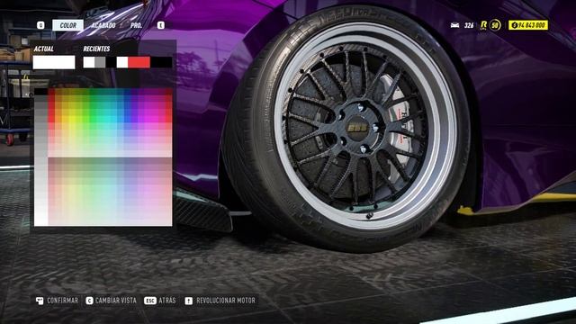 Ferrari 488 Pista votacion de color de rines y abierto a cambio de rines I Need For Speed Heat смотреть онлайн
