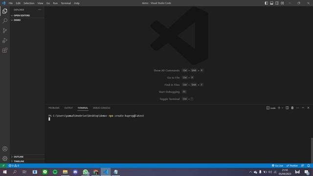 Part 3: Cara Generate Project Frontend Vue - Bootstrap смотреть онлайн