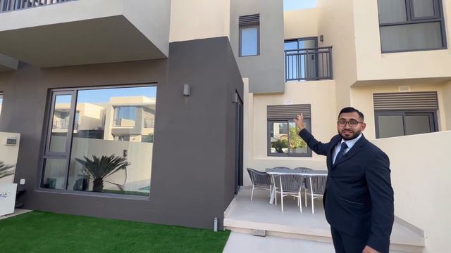 Maple 3 Bed Townhouse - Dubai Hills Upgraded With Pool - Tour