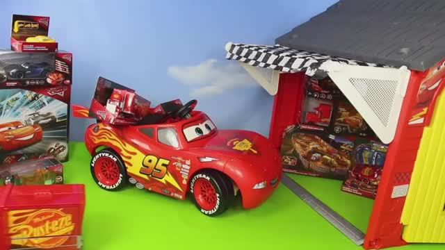 Тачки/ Гараж для машинок смотреть онлайн