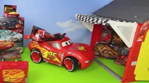 Тачки/ Гараж для машинок