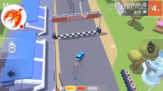 Playing Skid Storm (MULTIPLAYER??) смотреть онлайн