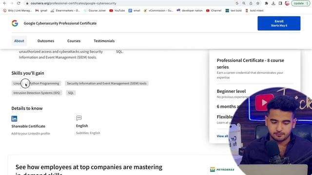 Google Launched Free Certification Course {NEW} | Google Cybersecurity Professional Certificate смотреть онлайн