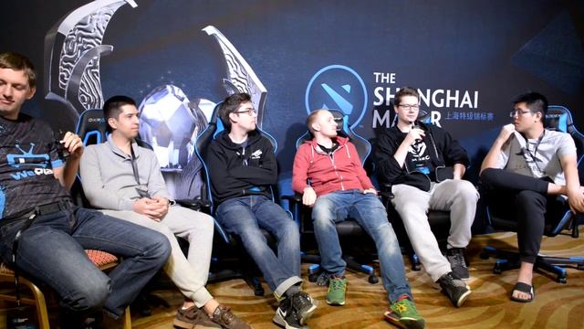 Team Secret: still no sponsors (interview at Shanghai Major) смотреть онлайн