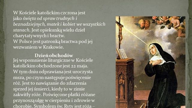 święta Ryta. Святая Рита смотреть онлайн