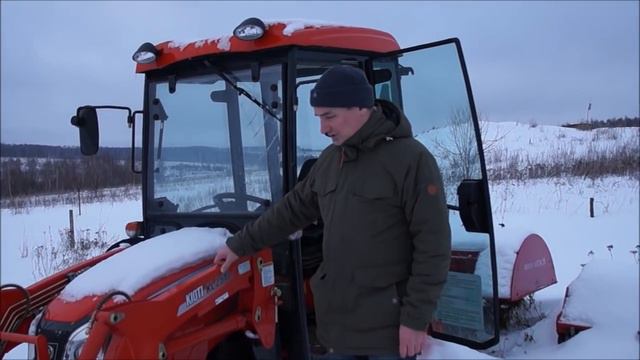 8 - Отзыв о минитракторе KIOTI СК2810 спустя 2 года использования смотреть онлайн