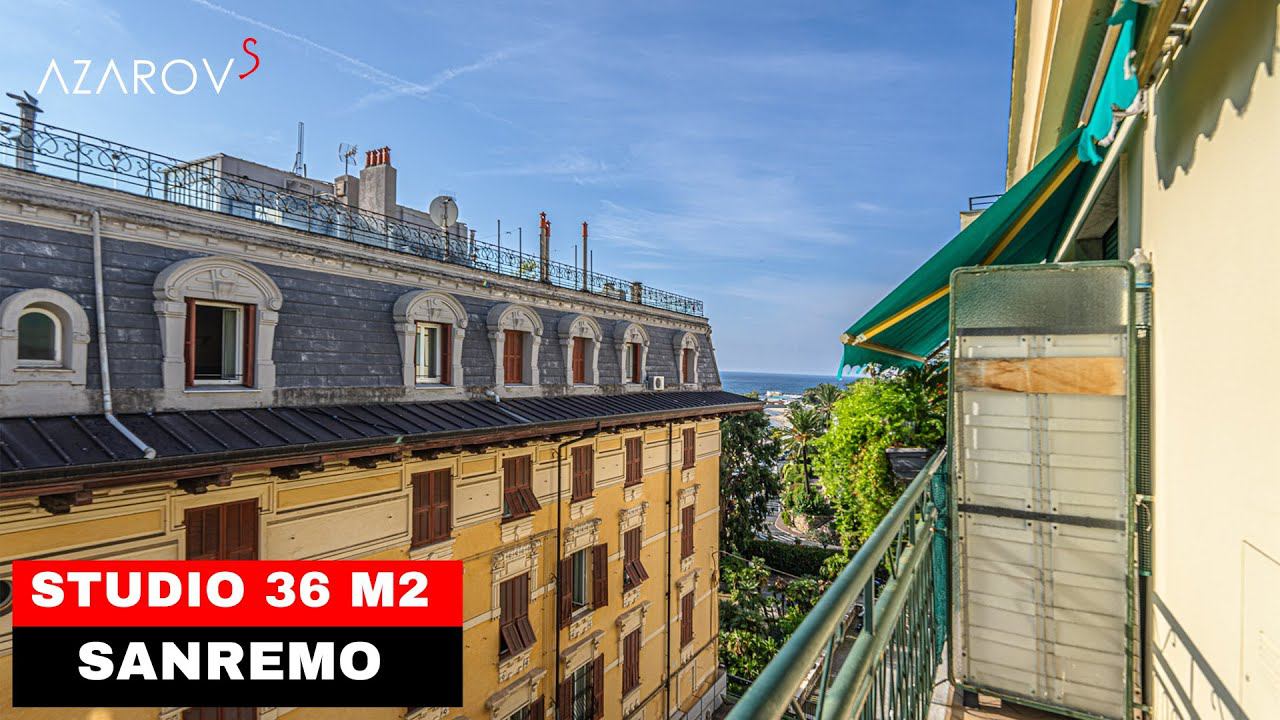 Studio For Sale In The Center Of Sanremo