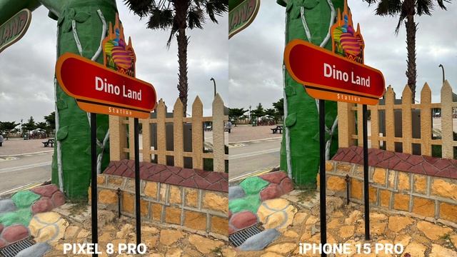 Google Pixel 8 Pro Vs iPhone 15 Pro Camera Test Comparison смотреть онлайн