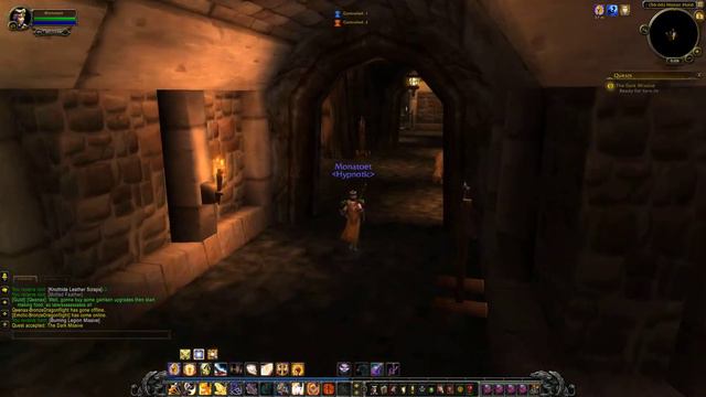 Quest 613: The Dark Missive (WoW, human, paladin) смотреть онлайн