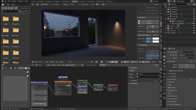 LightPack's secret White Balance node group смотреть онлайн