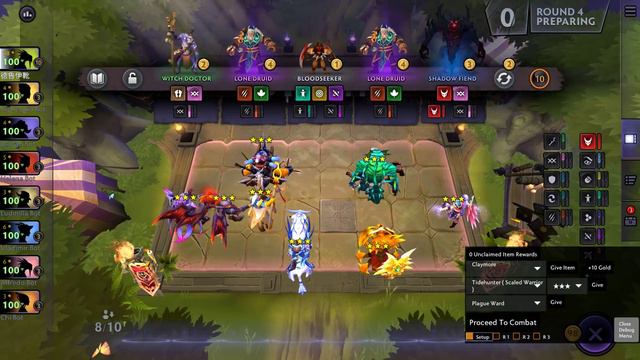 Dota Underlords. Что такое Black Llist? Lord 2*Merlinchess* смотреть онлайн