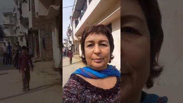 Перед свадьбой идем в храм получить благословений у Рама Кришны и обряд благословений свадебного пл смотреть онлайн