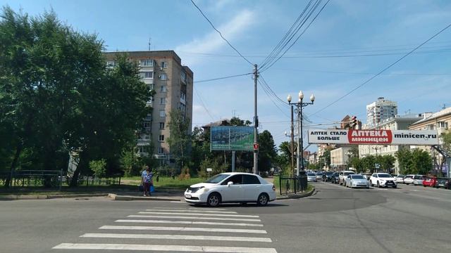 82. г. Хабаровск. ул. Волочаевская. 28.07.23. смотреть онлайн