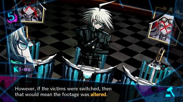 Let's Platinum Danganronpa v3 Killing Harmony #105 - The Fifth Class Trial (5/7) смотреть онлайн