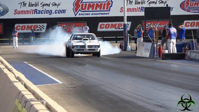 2023 Ames Performance Pontiac Tri Power Nationals Highlights смотреть онлайн