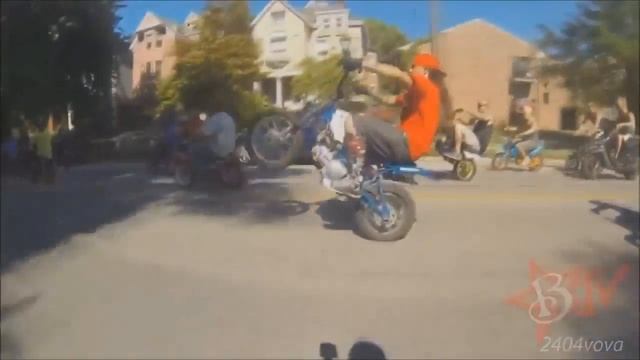 DJ VAS (LIJuXeP) - In the deepness. Тема питбайков смотреть онлайн