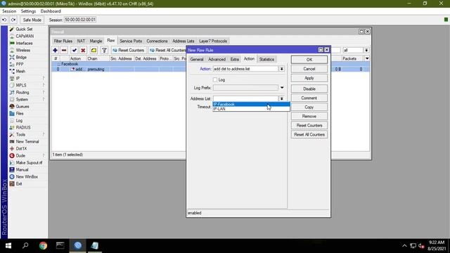 Block social networks most effectively with Mikrotik смотреть онлайн