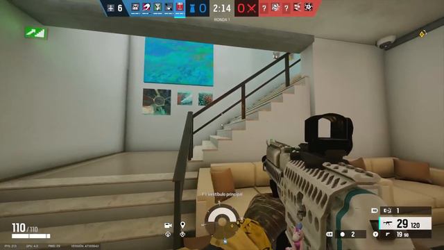 Vegetta777 en Rainbow Six! смотреть онлайн