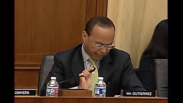 Rep. Gutierrez Response to Jessica Vaughan's Testimony - Sanctuary Cities: A Threat to Public Safet смотреть онлайн