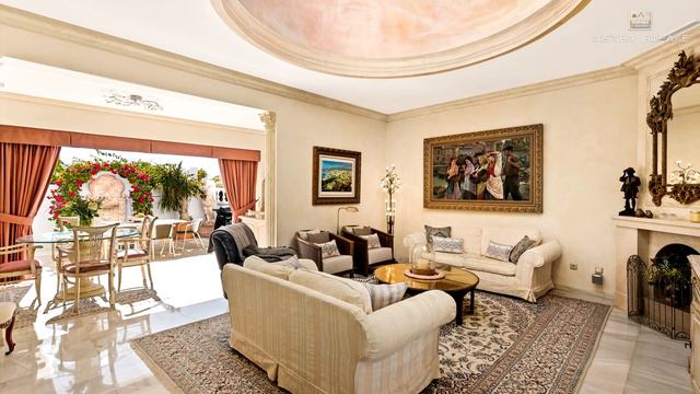 2.550.000 € VILLA EN OASIS CLUB | MILLA DE ORO DE MARBELLA FRENTE AL MAR | 4K смотреть онлайн