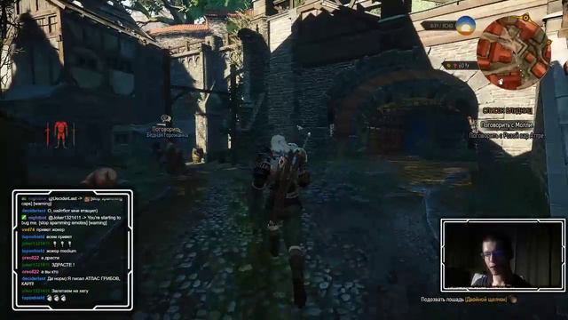 The Witcher 3: Wild Hunt: квесты в Новиграде смотреть онлайн