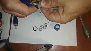 Чистка ручки фрезерa Strong 105. (210)