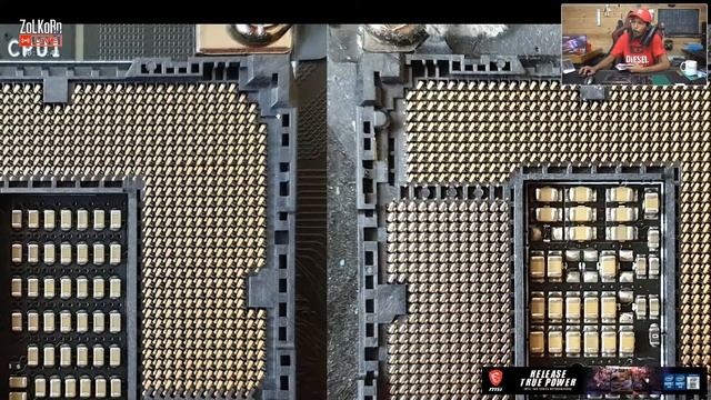 เปิดกล่อง ส่องเมนบอร์ด MSI MPG Z490 GAMING CARBON WiFi смотреть онлайн