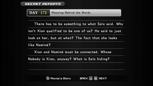 Kingdom Hearts: 358/2 Days - BONUS - The Secret Diaries смотреть онлайн