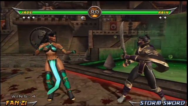 Mortal Kombat: Armageddon (PlayStation 2) Arcade as Jade смотреть онлайн