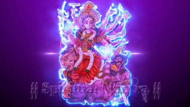 MAHISHASURA MARDINI STOTRAM - MOST POWERFUL DEVI MANTRA - AIGIRI NANDINI SONG