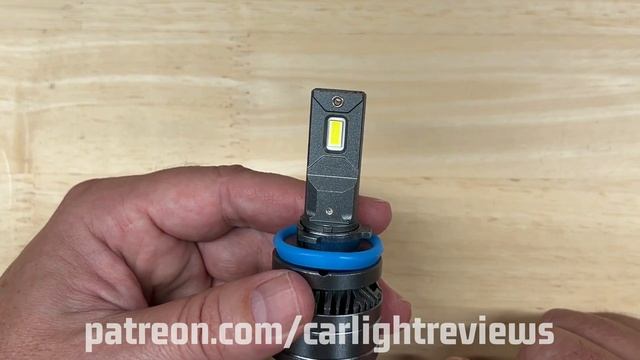 Can it top the Forscher? - Fahren Krieges F8 LED Headlight Review and Lux Test смотреть онлайн