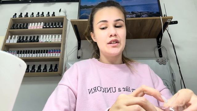 Влог / скорость в маникюре | отзыв на вытяжку Verakso M550 | день мастера маникюра