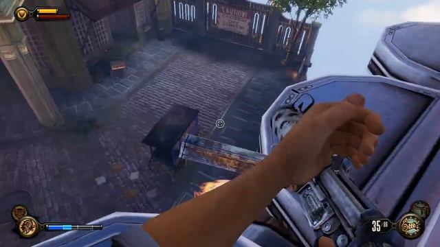 #3 BioShock Infinite - Падение дирижабля смотреть онлайн