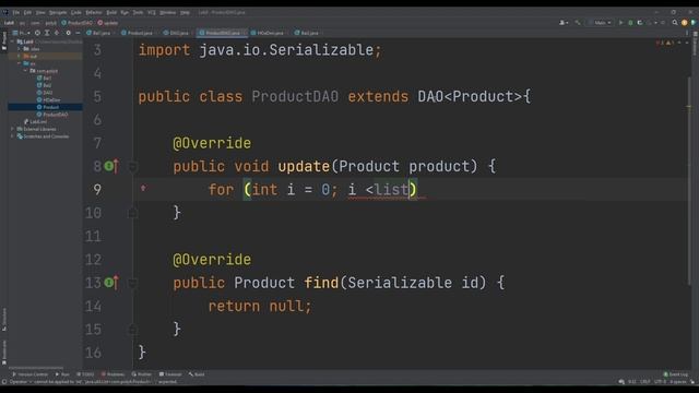 [MOB1023 - Java 2] Lab 8: Generic, AutoBoxing, tạo lớp DAO truy vấn dữ liệu (Source Code Download) смотреть онлайн
