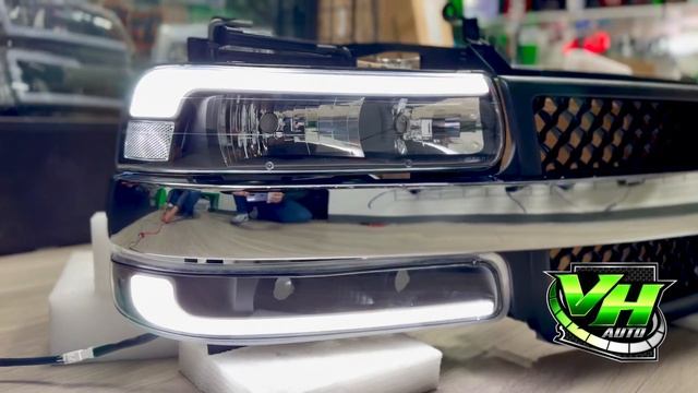1999-2002 Chevy Silverado / 2000-2006 Tahoe “Big C Bar Gen 2 SWITCHBACK SEQUENTIAL” LED Headlamps смотреть онлайн