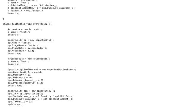 Getting error in test class "System.NullPointerException: Attempt to de-reference a null object" смотреть онлайн
