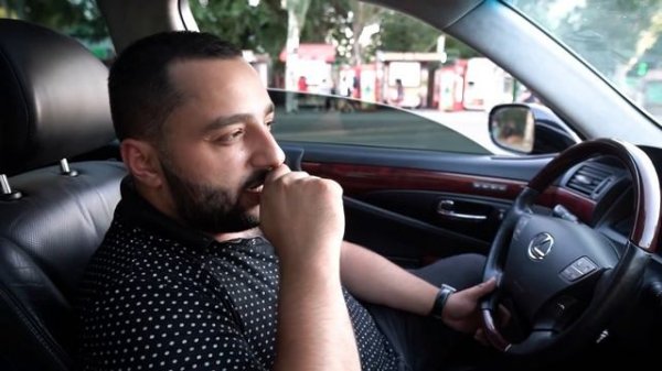 Обзор Lexus LS 460 Ottoman | Доступный Шейховоз по цене CAMRY