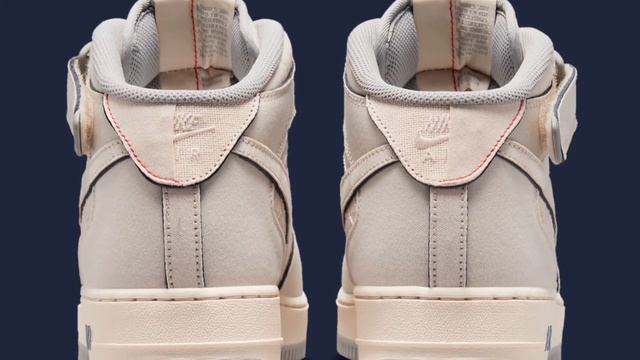 Nike Air Force 1 Mid Tear-away смотреть онлайн