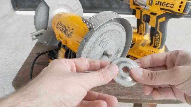 INGCO BENCH GRINDER 150W / Unboxing and Full Review (BG61502) смотреть онлайн