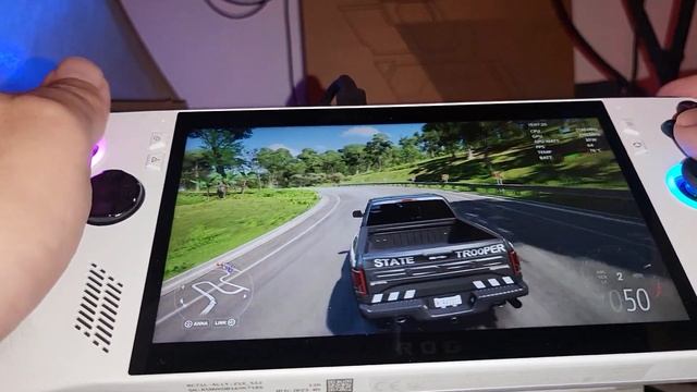 Testing Forza Horizon 5 Performance On Asus ROG Ally Z1 Extreme #asusrogally #playallyourgames