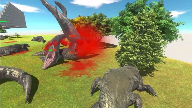 Real King War -King Of Jungles Vs King Of Sea - Animal Revolt Battle Simulator смотреть онлайн