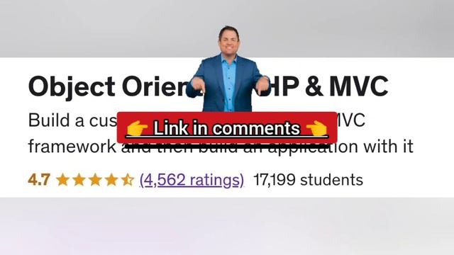 Object Oriented PHP & MVC смотреть онлайн