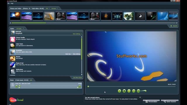 Muvee Reveal Easy Video Editing For Everyone - Stuffworks.com