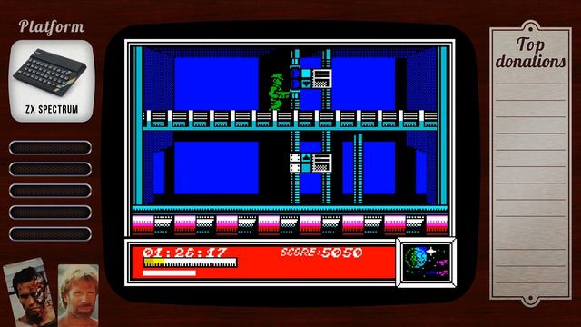#20 Dan Dare: Pilot of the Future на zx spectrum | Old Old Games | Старые, старые игры смотреть онлайн