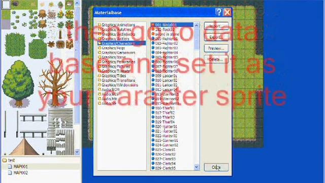 rpg maker xp sprite making tutorial смотреть онлайн