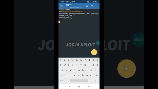 Cara Mudah Membuat QR Code Sendiri dengan Python - Cocok Untuk Pemula смотреть онлайн