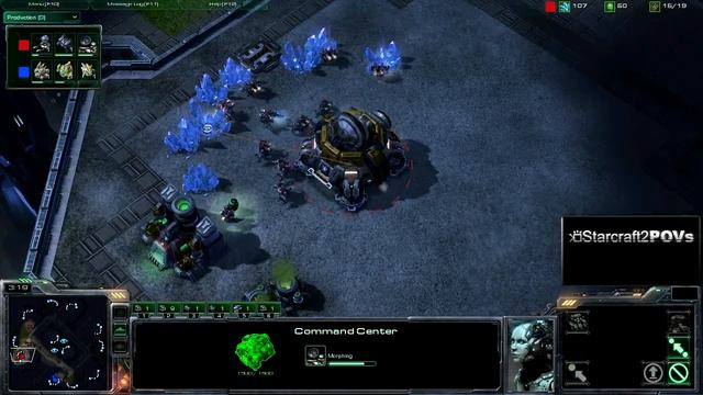 SC2 WoL - GOMTV All-Stars 2010 - MarineKing vs Tester - Ro4 - Map 2 - Metalopolis - MarineKing смотреть онлайн